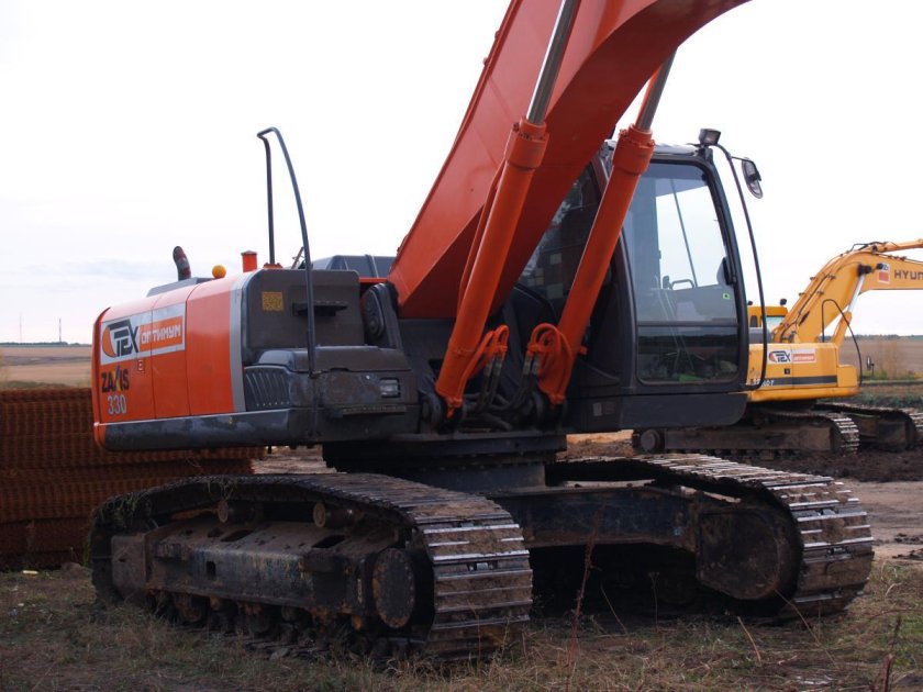 Hitachi zx330