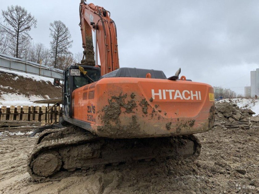 Hitachi zx330-5g