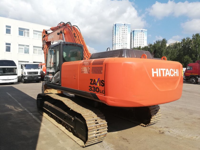 Hitachi zx330-5g