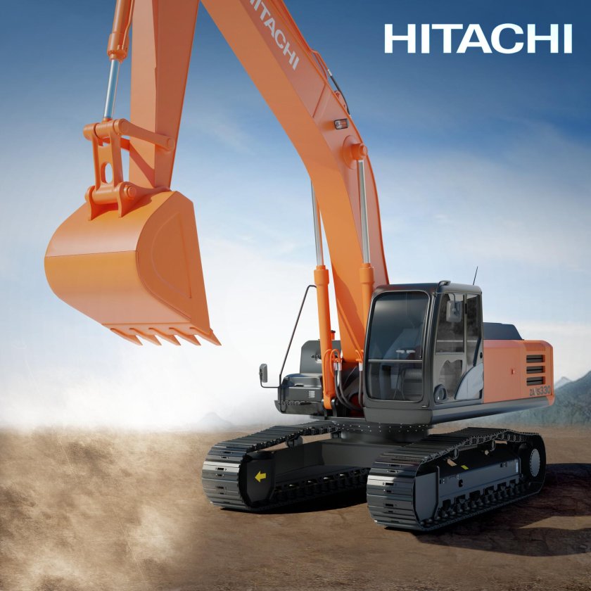 Hitachi Zaxis 330
