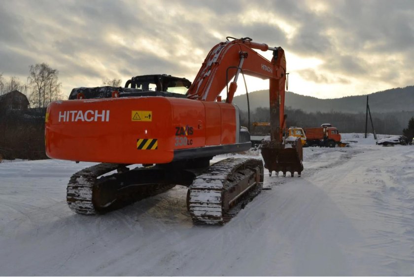 Hitachi zx330lc-3g