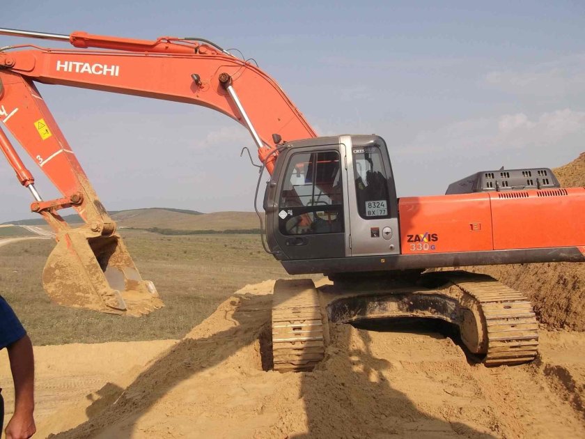 Хитачи zx330