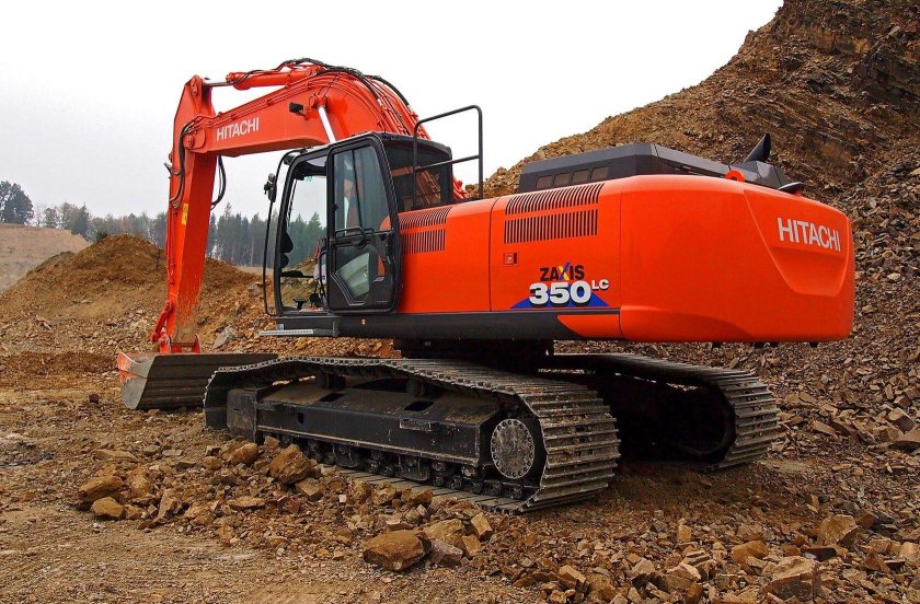 Экскаватор Хитачи 330