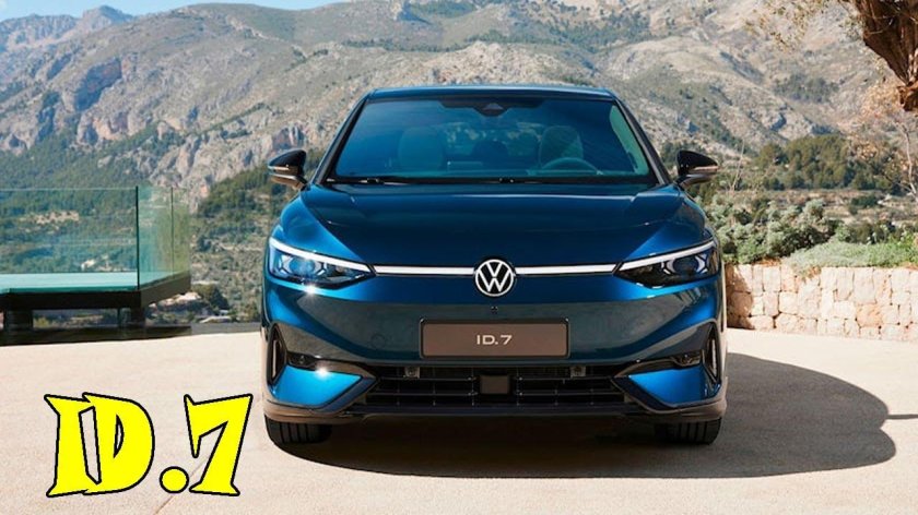 Фольксваген электромобиль