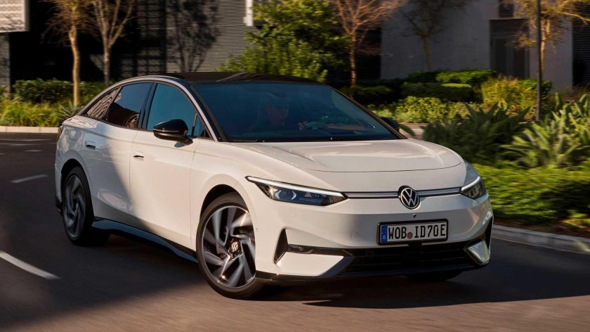 Фольксваген электромобиль ID 7