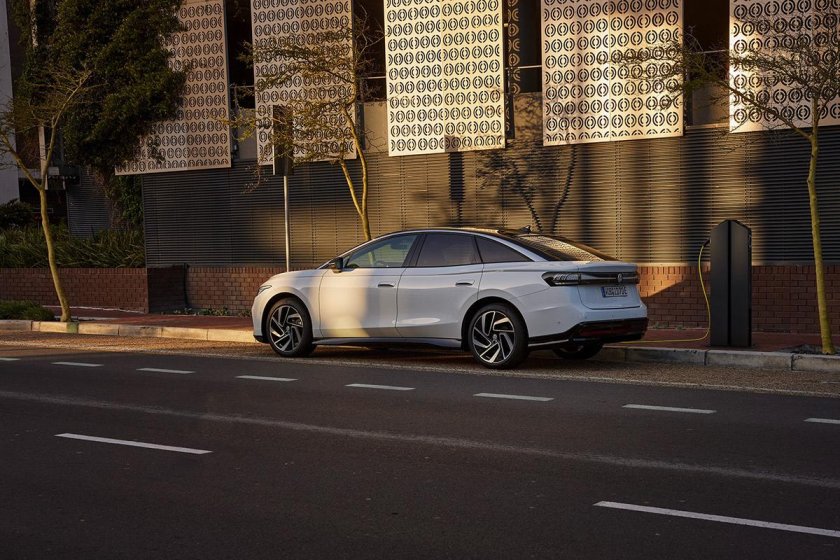 Фольксваген электромобиль ID 7