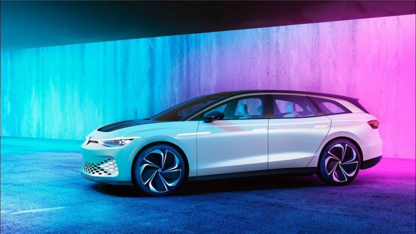 Volkswagen ID. Vizzion