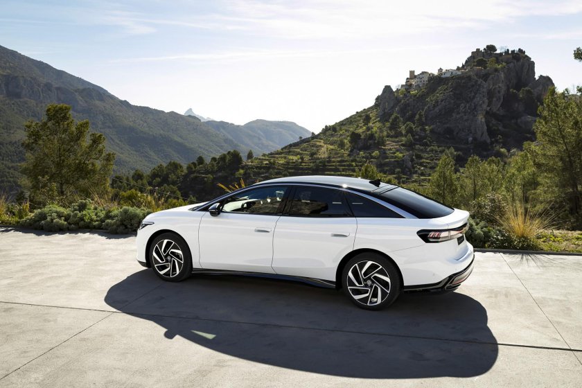 VW id3 запас хода