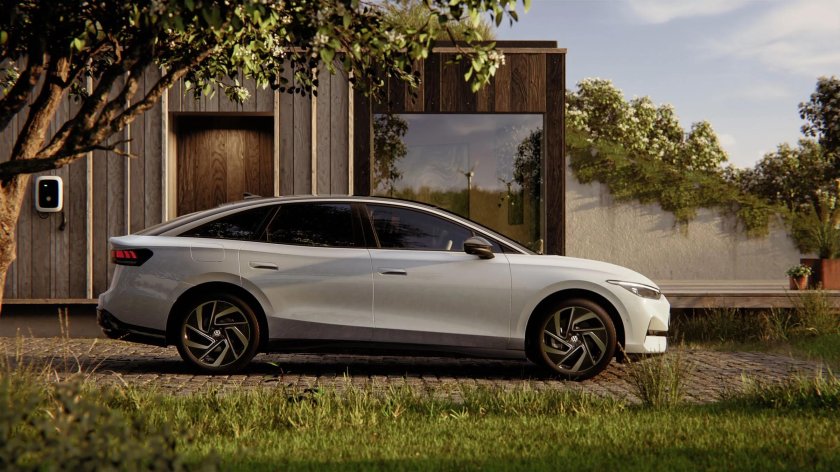 Новый Volkswagen ID.7