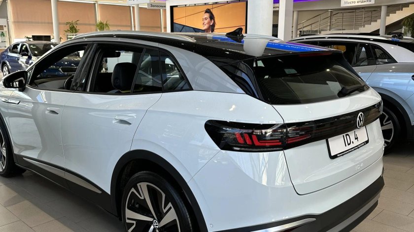 Электричка Фольксваген ID 4