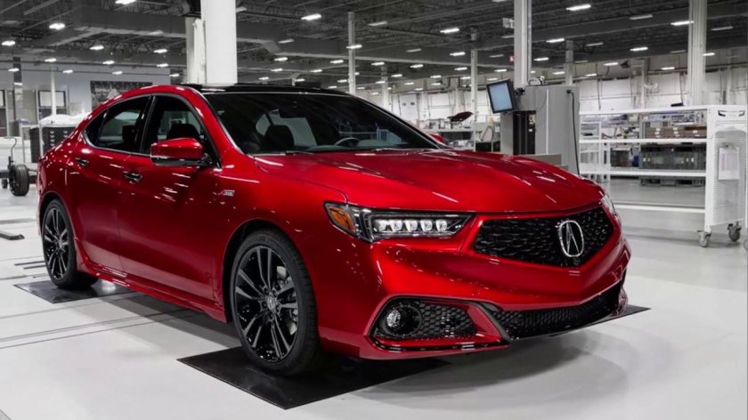 Акура TLX 2020