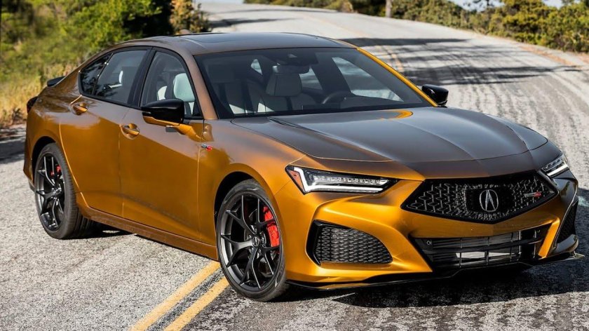 Acura TLX Type s 2021