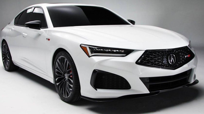 Acura TLX Type s 2021
