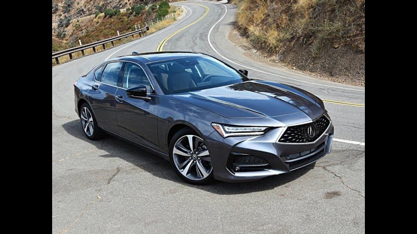 Acura TLX 2021