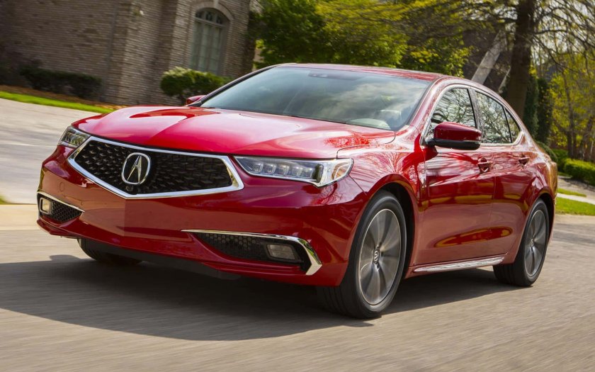 Acura TLX 2018
