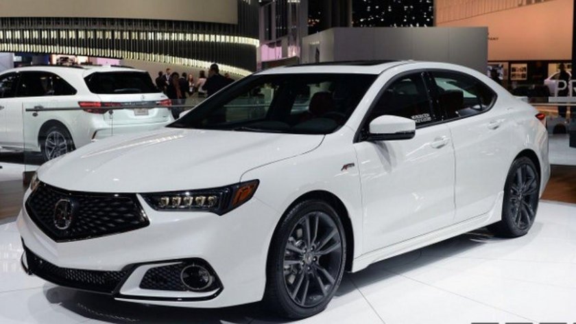 Acura TLX 2018