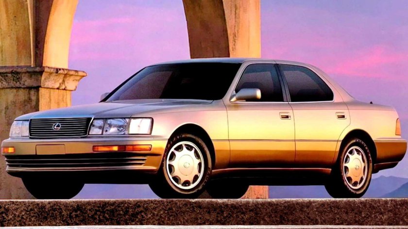 Лексус лс 400 ucf10