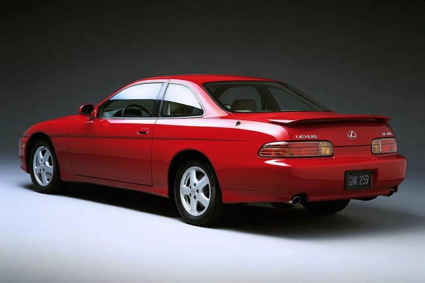 1997 Lexus SC 400