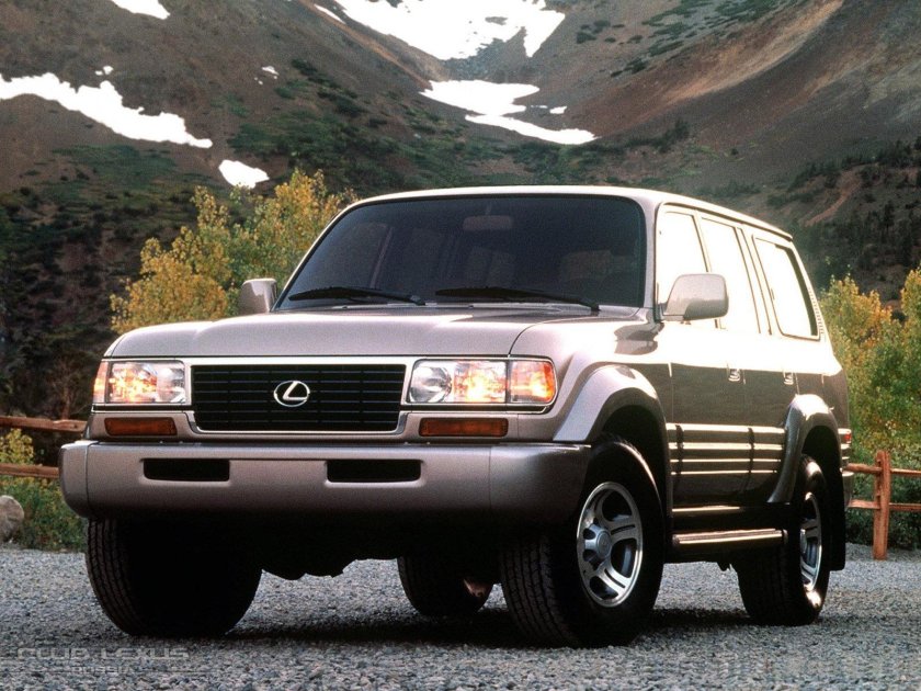 Lexus lx450 1996