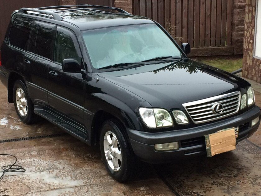 Лексус джип ЛХ 470