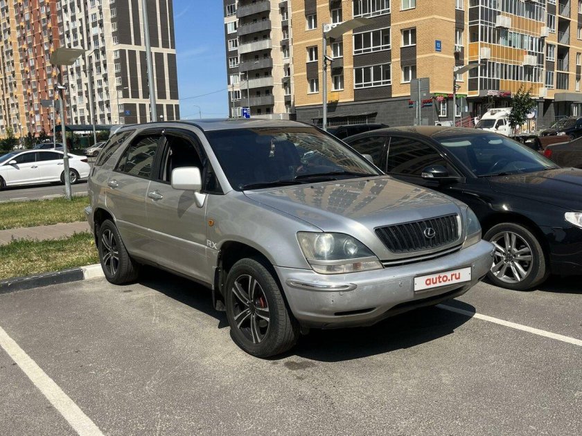 Lexus старый