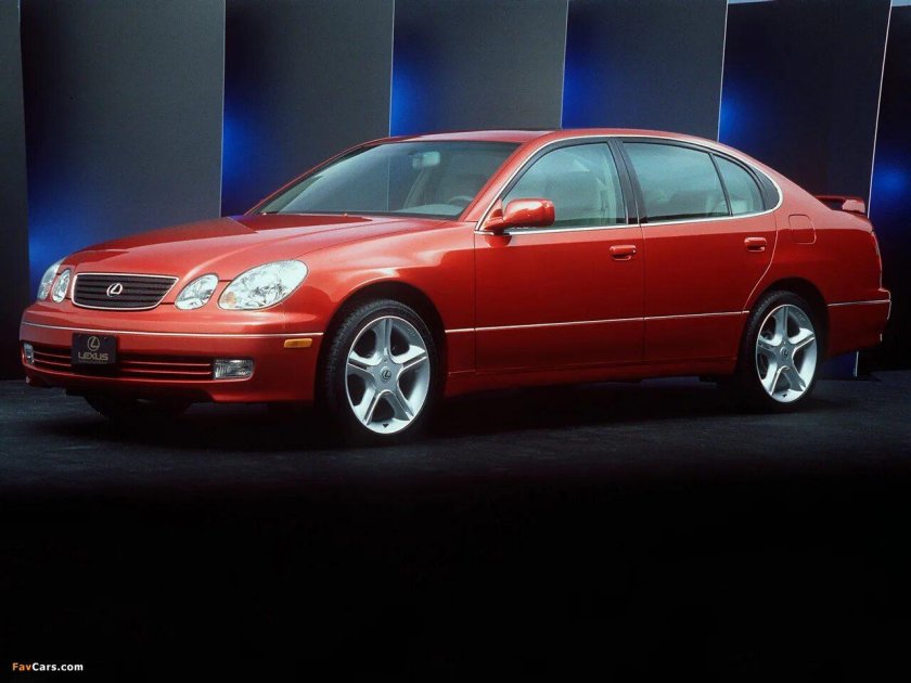 Лексус седан 1997