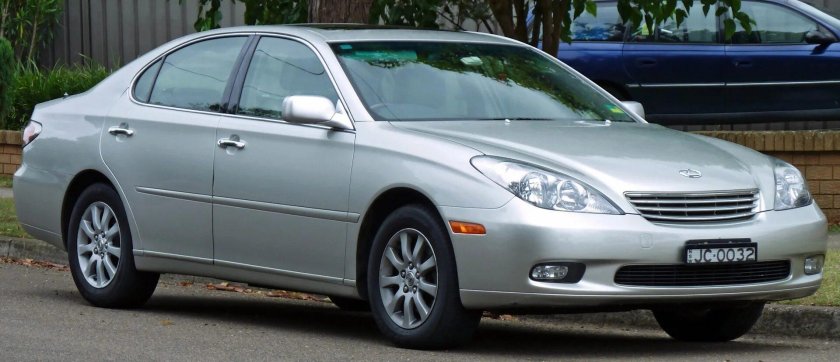 Lexus es 300 2004