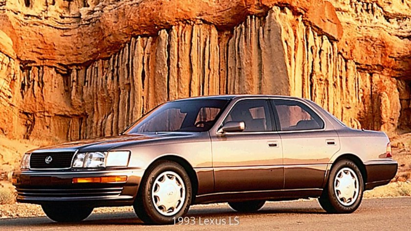 Лексус лс 400 1993