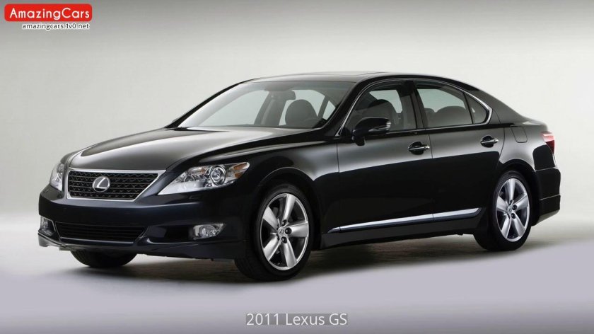 Лексус лс 460