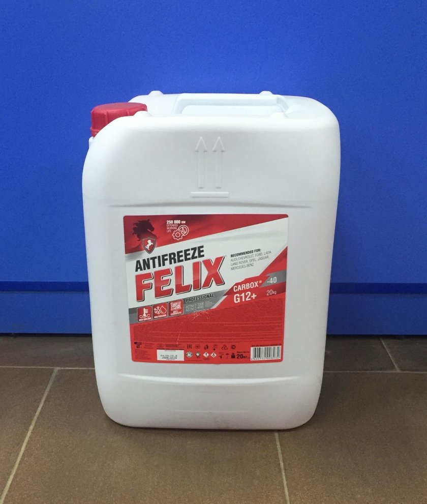 Felix антифриз красный 20л артикул