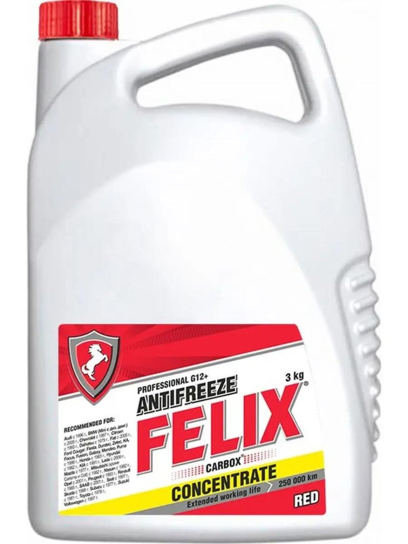 Антифриз Феликс g12 зеленый
