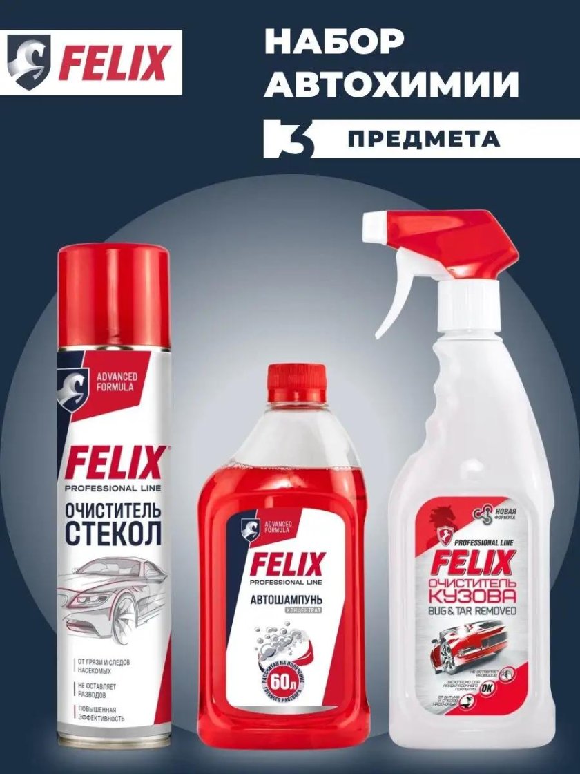 Набор автохимии