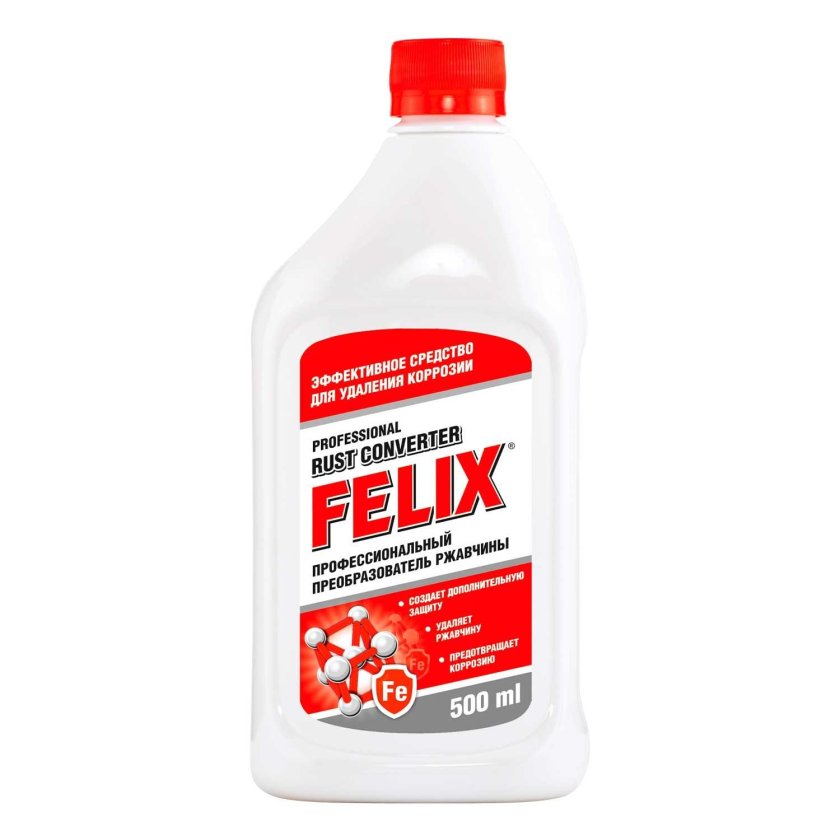 Преобразователь ржавчины Felix 500мл