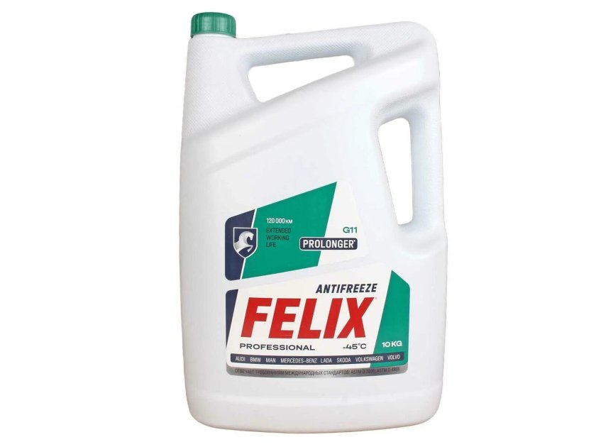 Антифриз Феликс g11 зеленый