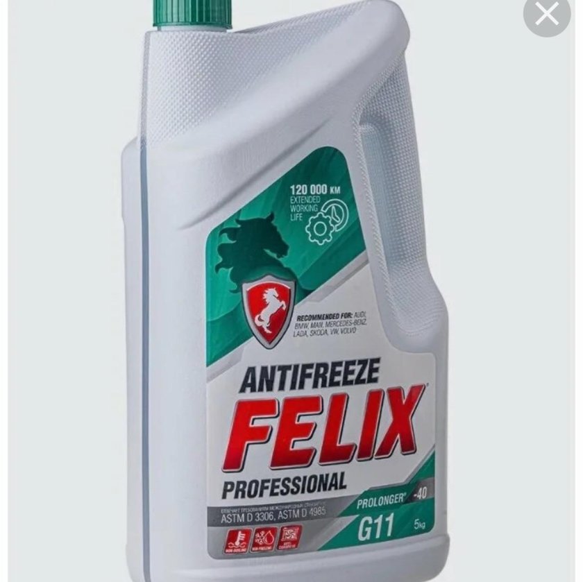 Антифриз Феликс g11 зеленый