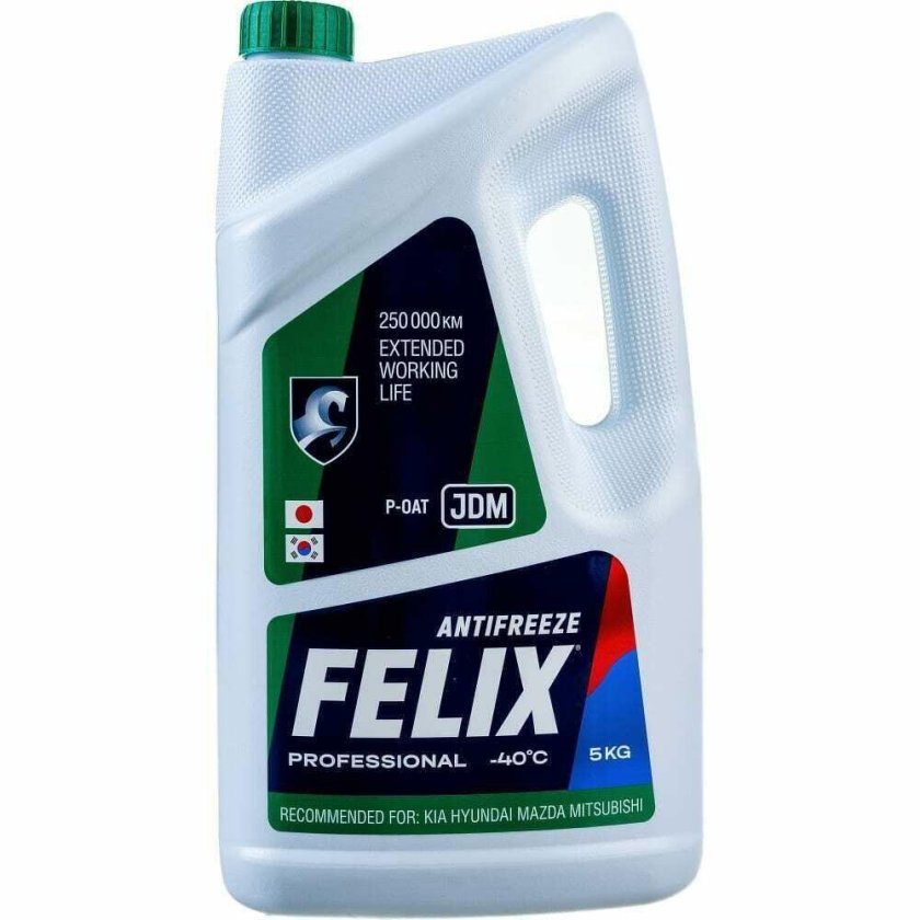 Антифриз Феликс JDM зеленый