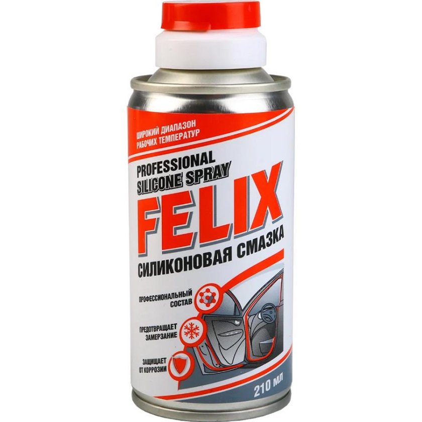 Силиконовая смазка Felix