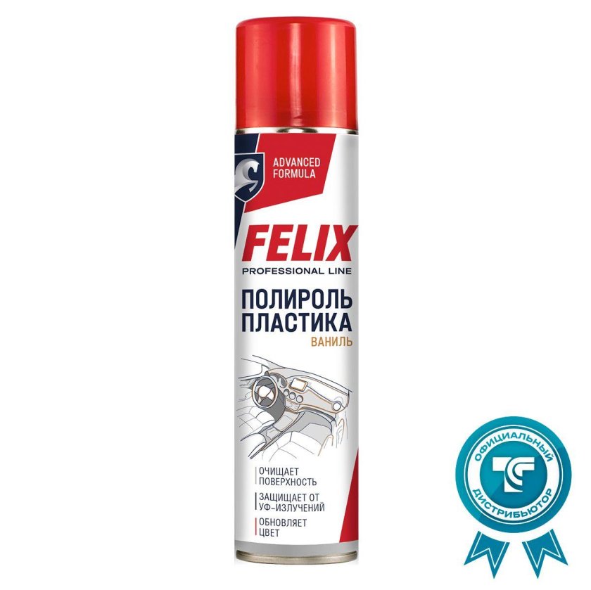 Sa-401полироль пластика "Sintec" (яблоко) (400мл)