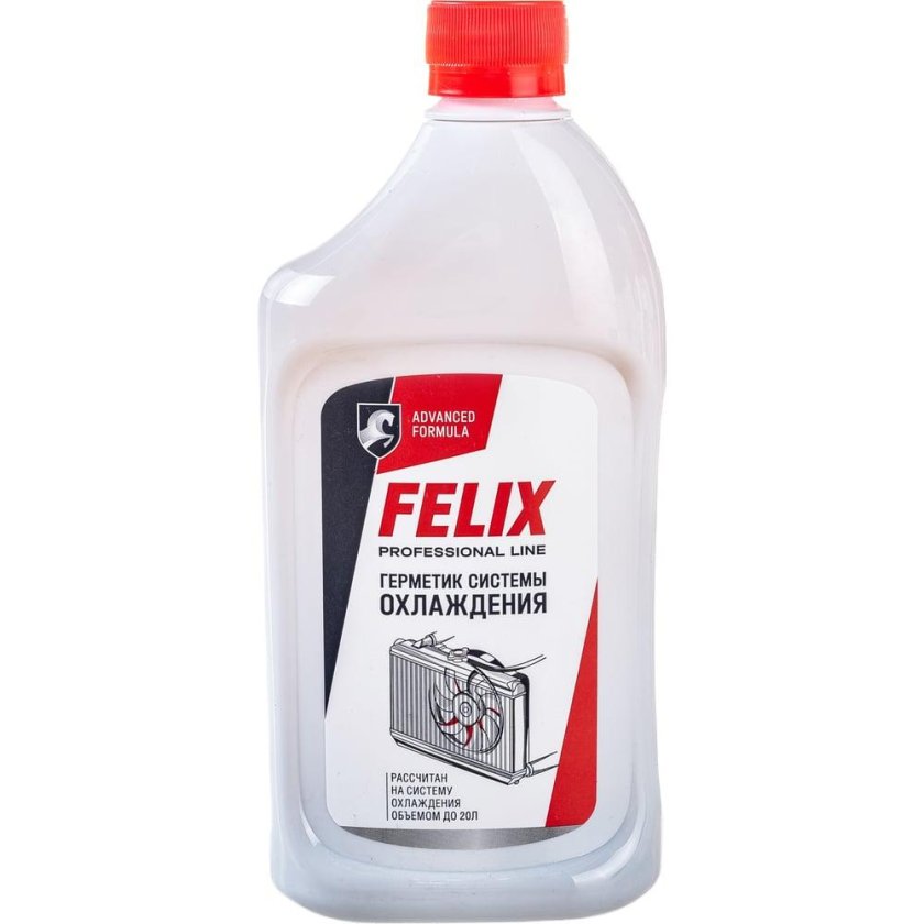 Промывка системы охлаждения Felix 500мл
