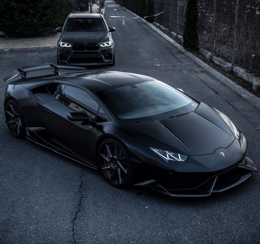 Ламборгини и БМВ