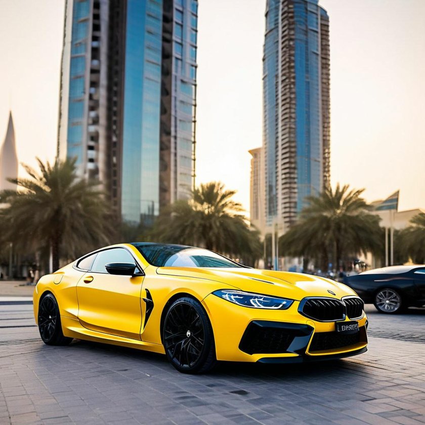 Bmw m 8 competition coupe