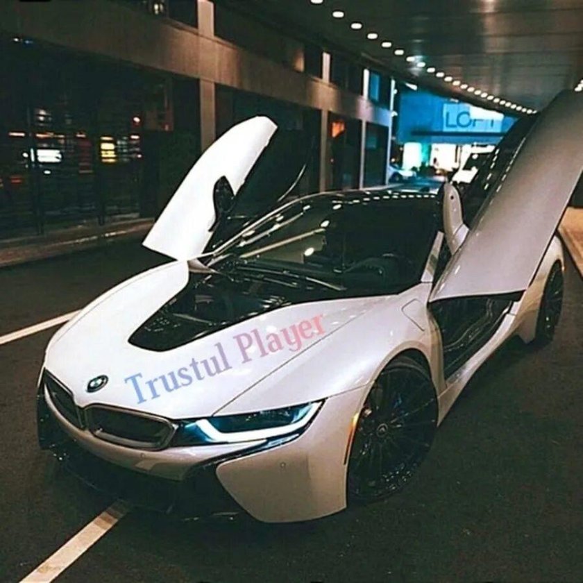 BMW i8 EDRIVE