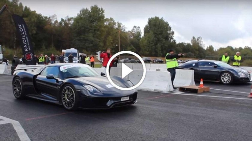 Бугатти и Ламборгини и Феррари и Порше