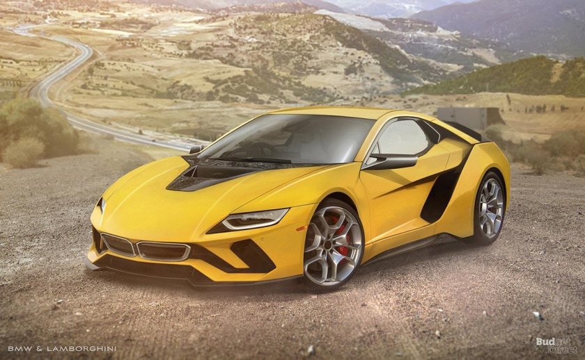 Ламборгини i8