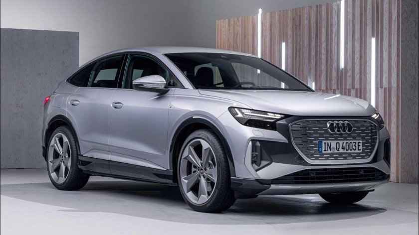 Audi q4 e-tron sportback 2022