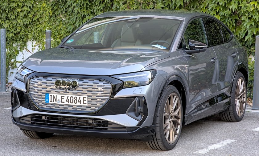 Audi q4 Sportback e-tron PNG