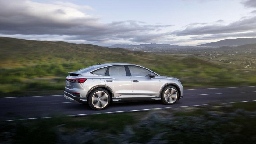 Audi q4 e-tron Sportback