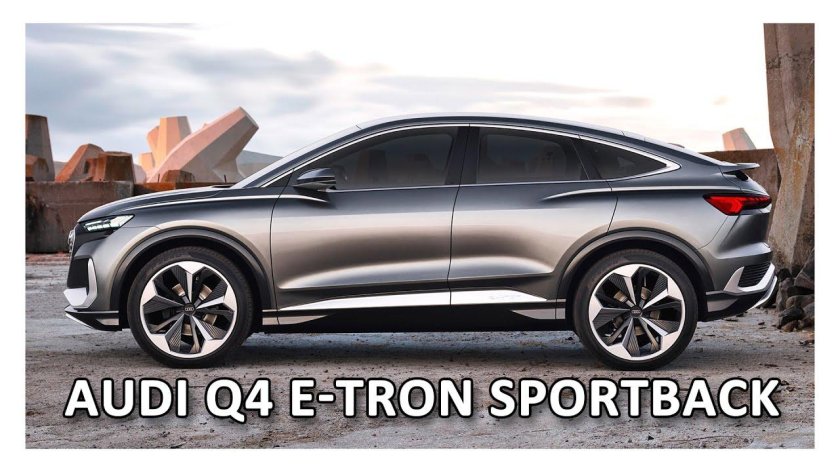 Audi q4 e-tron Sportback