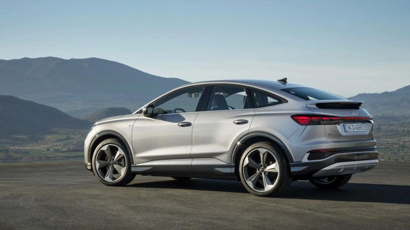 Audi q4 e-tron Sportback