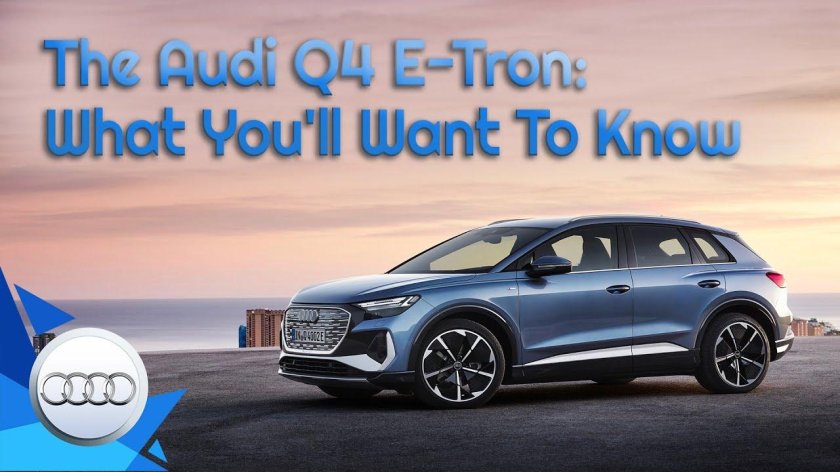 Audi q4 e-tron
